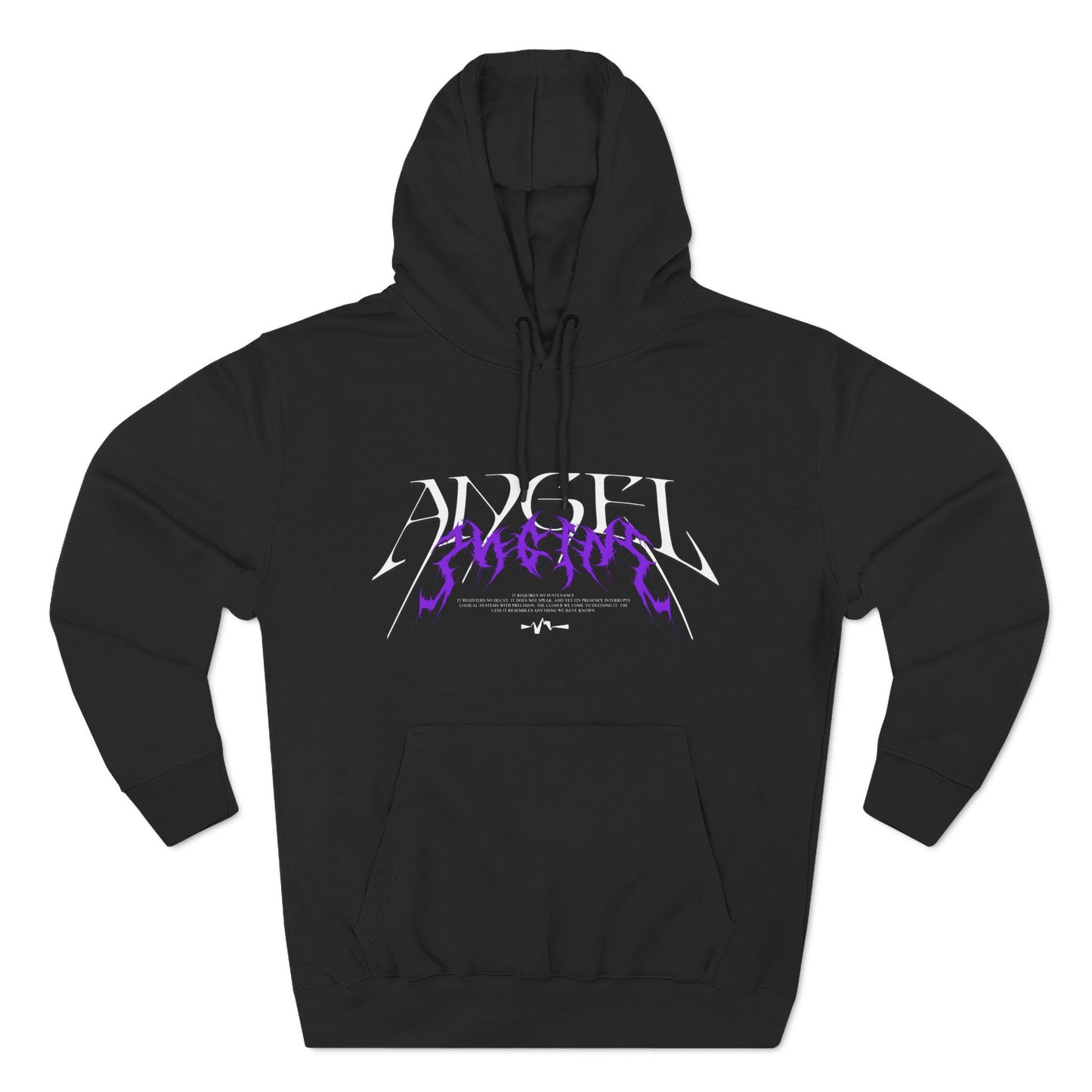 Hoodie 1 - Limited Run (front/back print)